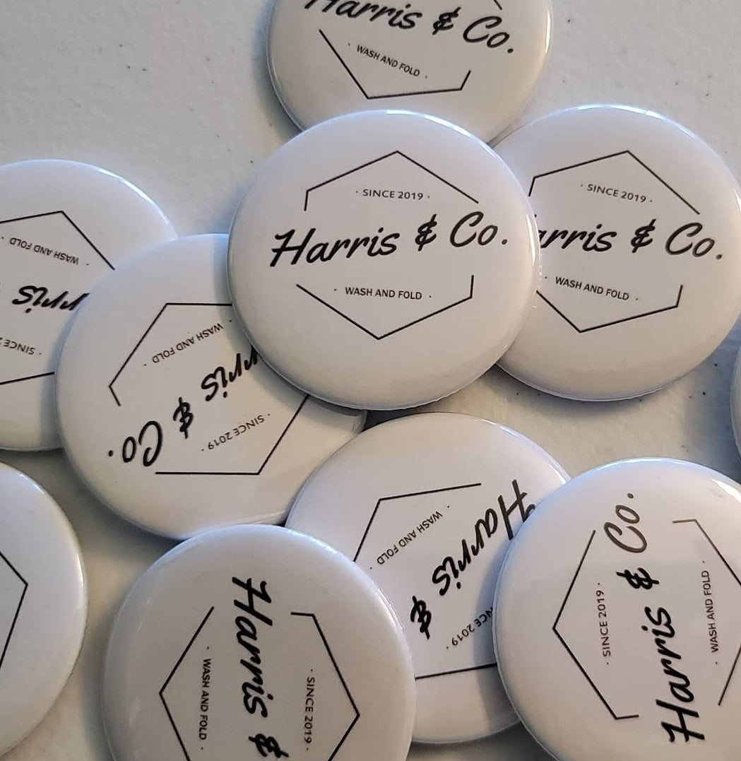 Custom logo Buttons